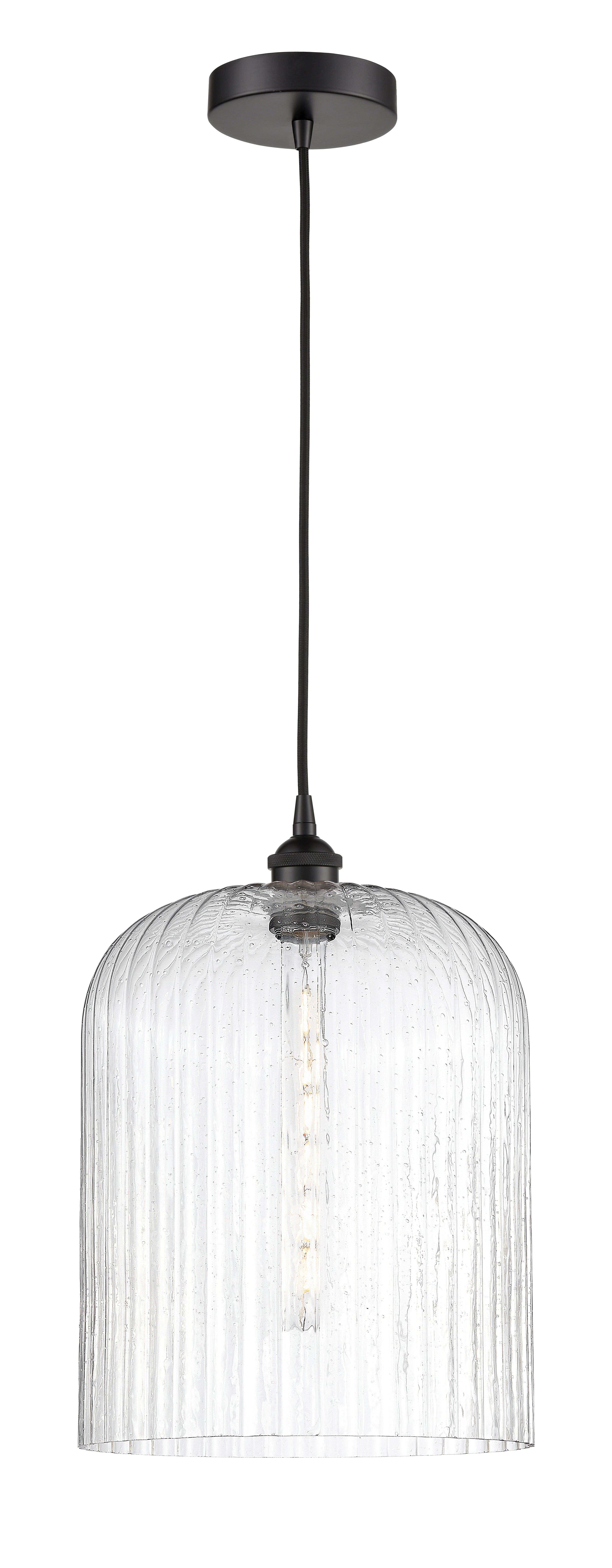 Edison Mini Pendant Antique Brass Finish