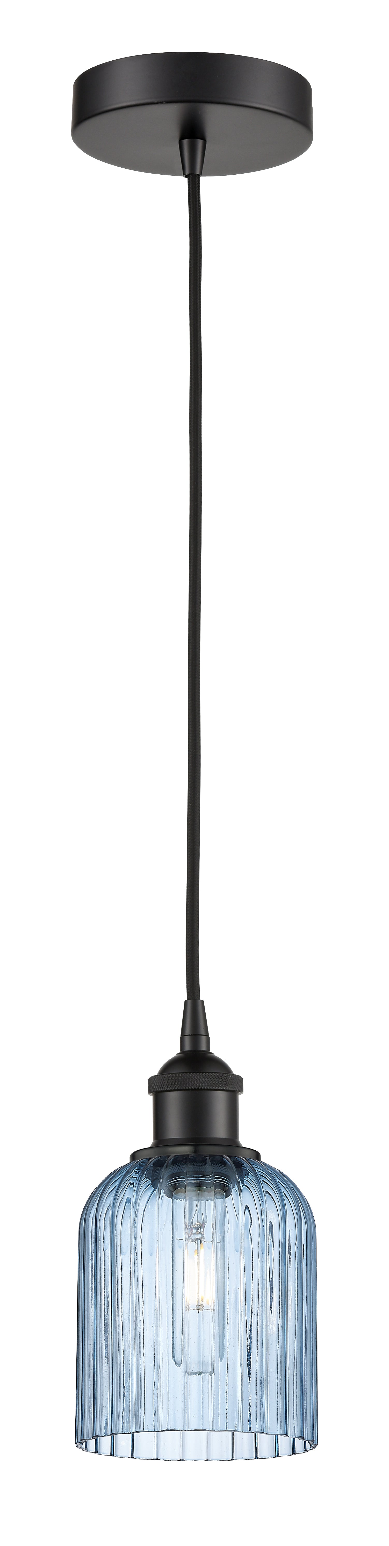 Edison Mini Pendant Antique Brass Dimmable