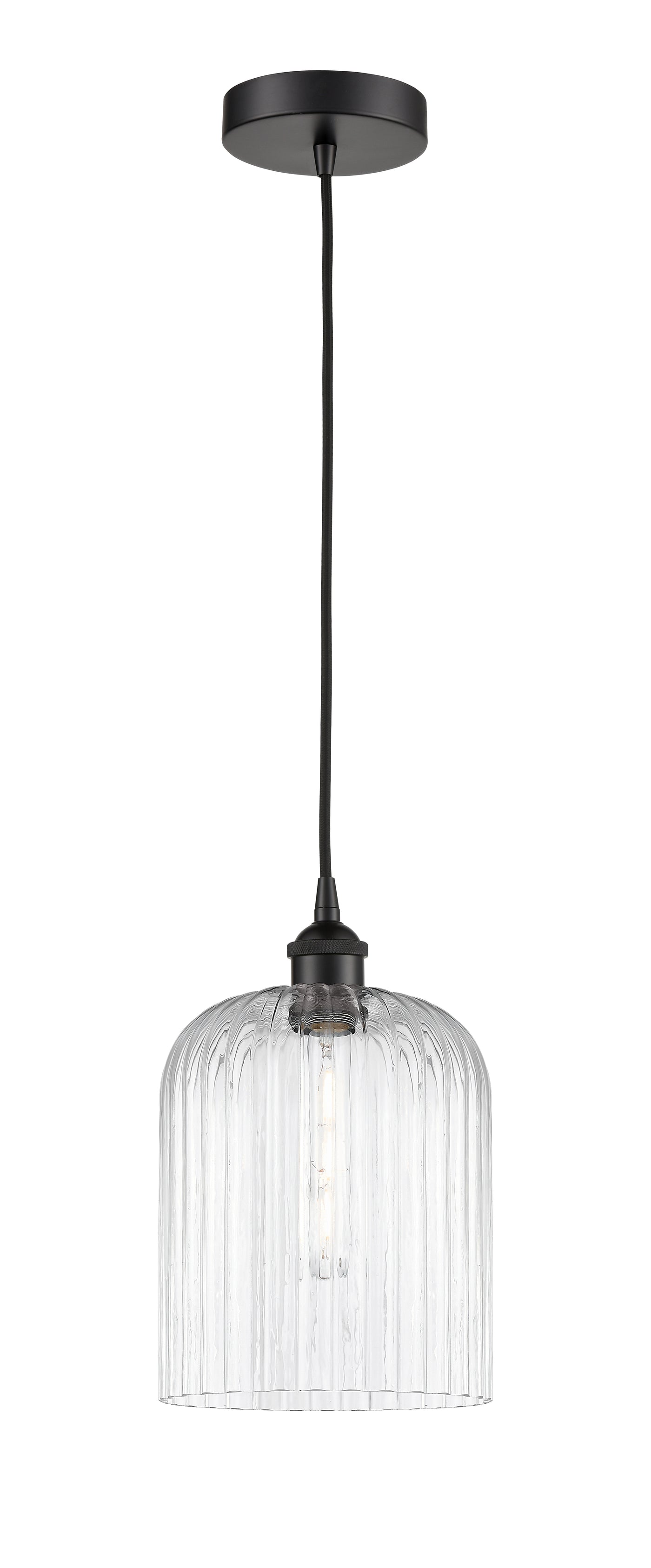 Edison Mini Pendant Antique Brass Finish
