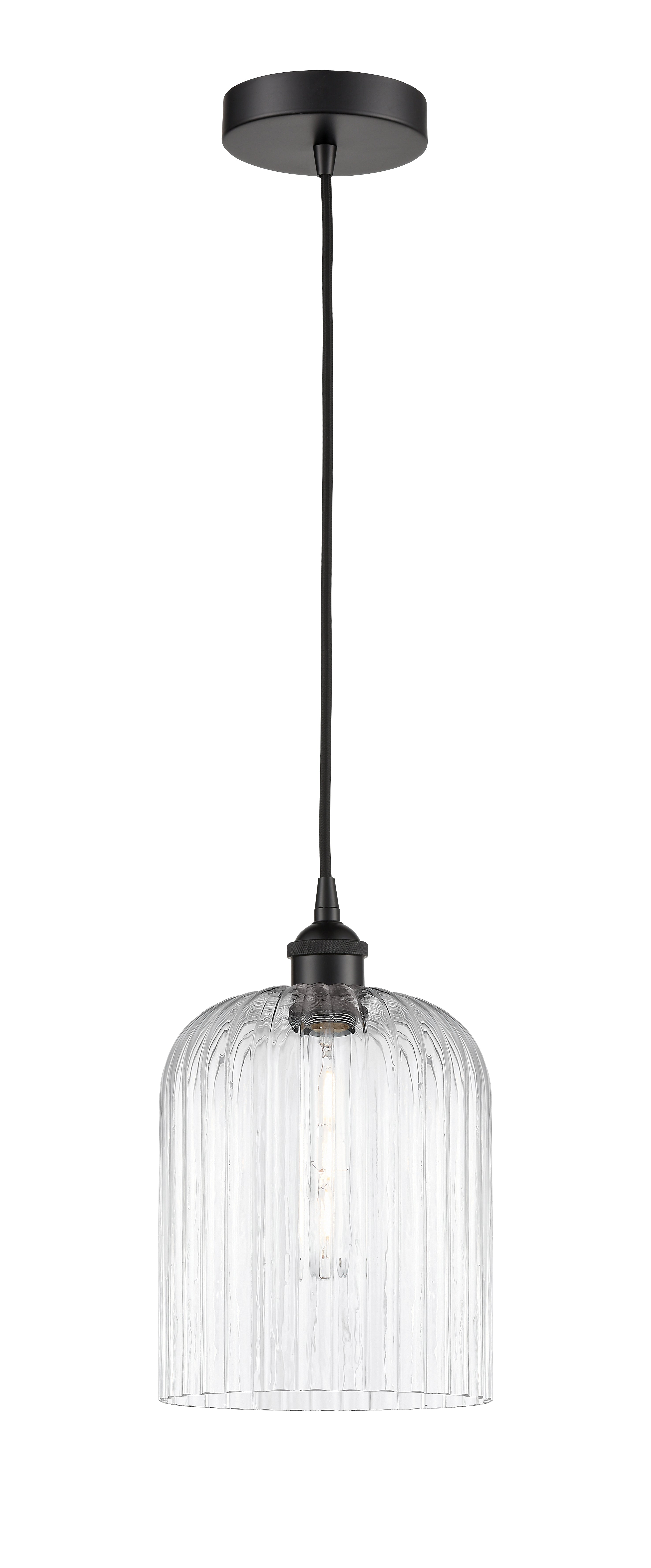 Edison Mini Pendant Antique Brass Finish
