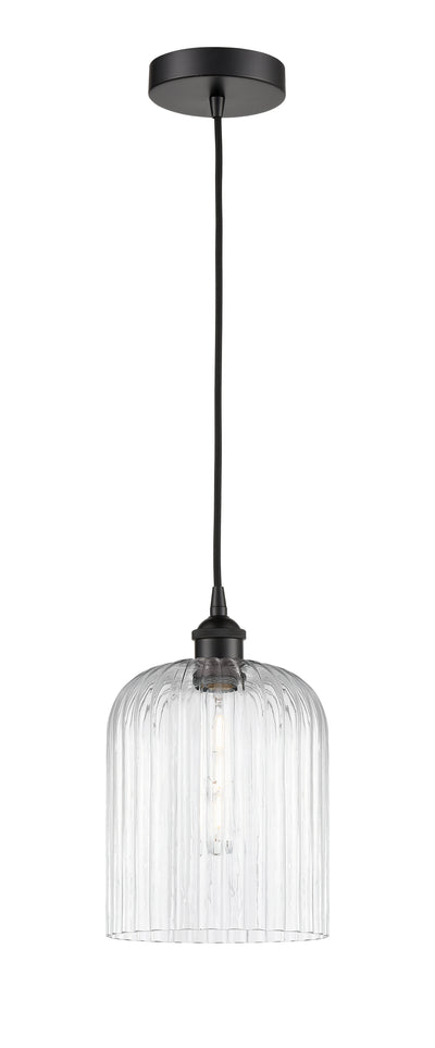 Edison Mini Pendant Antique Brass Finish