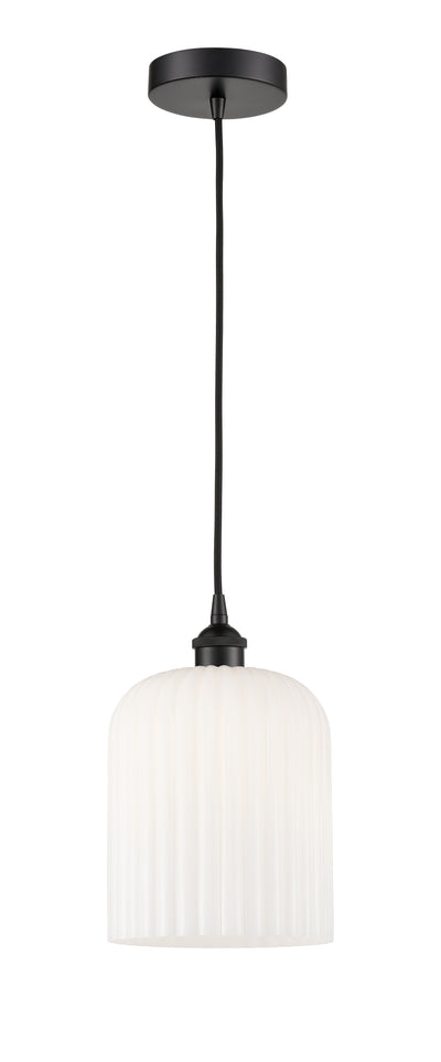 Edison Mini Pendant Antique Brass Finish
