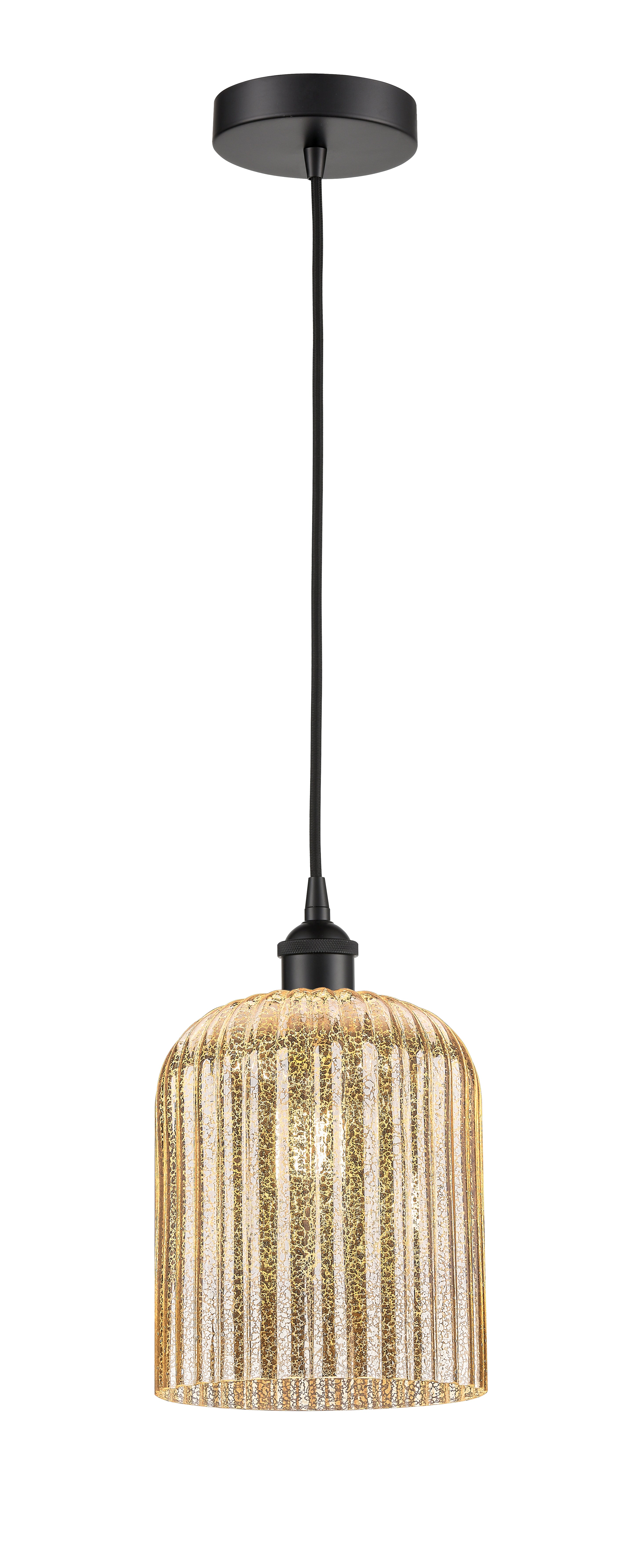 Edison Mini Pendant Antique Brass Finish