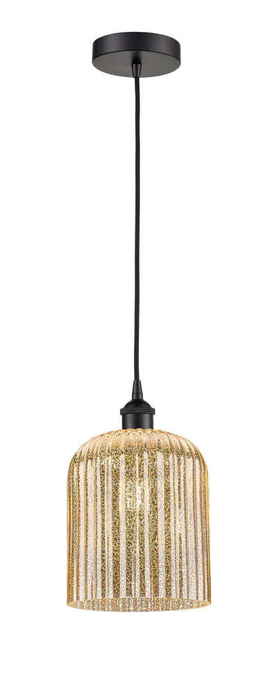 Edison Mini Pendant Antique Brass Finish