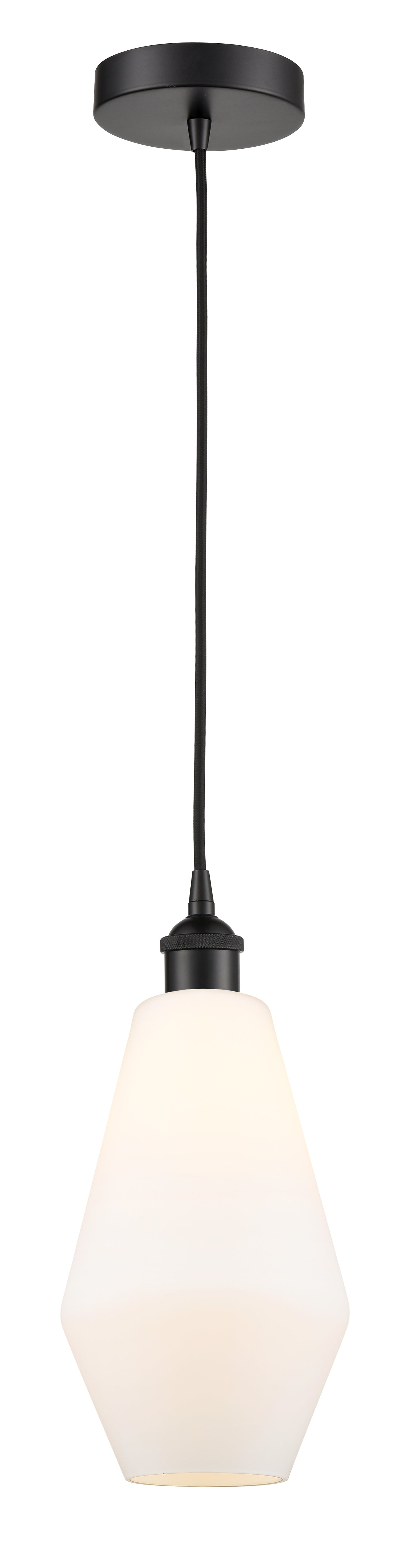 Edison Mini Pendant Antique Brass 7 Inch