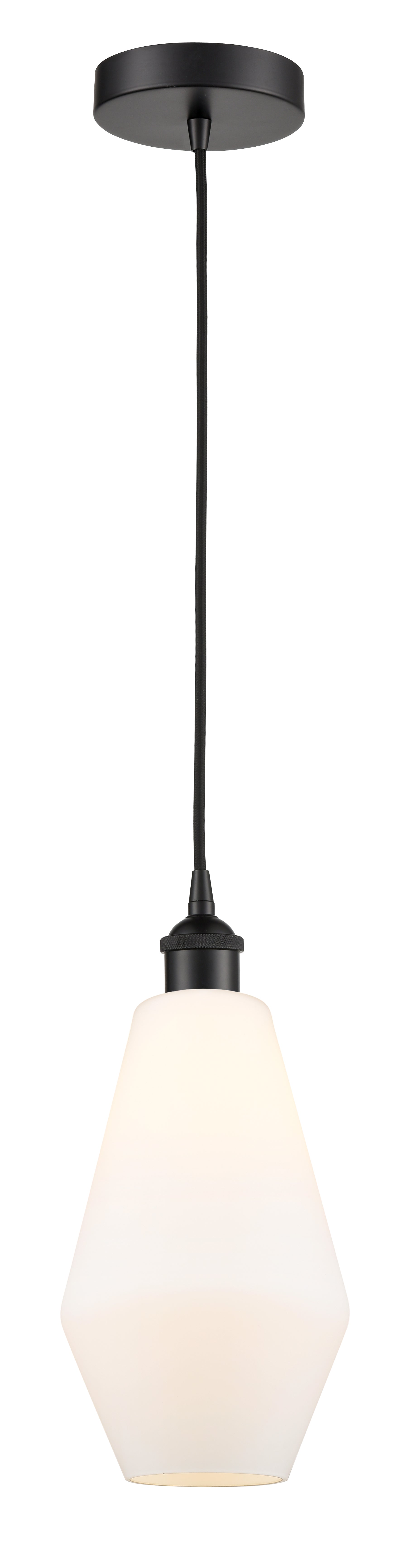 Edison Mini Pendant Antique Brass 7 Inch