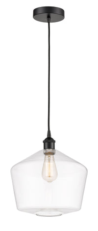 Edison Mini Pendant Cast Brass 13 Inch