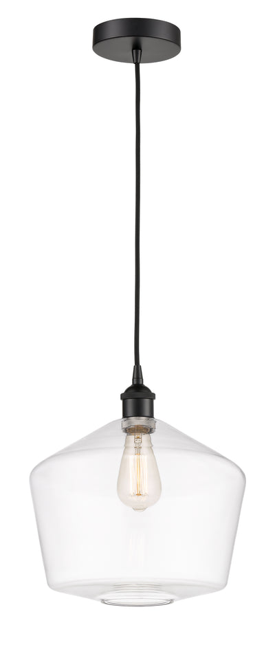 Edison Mini Pendant Cast Brass 13 Inch