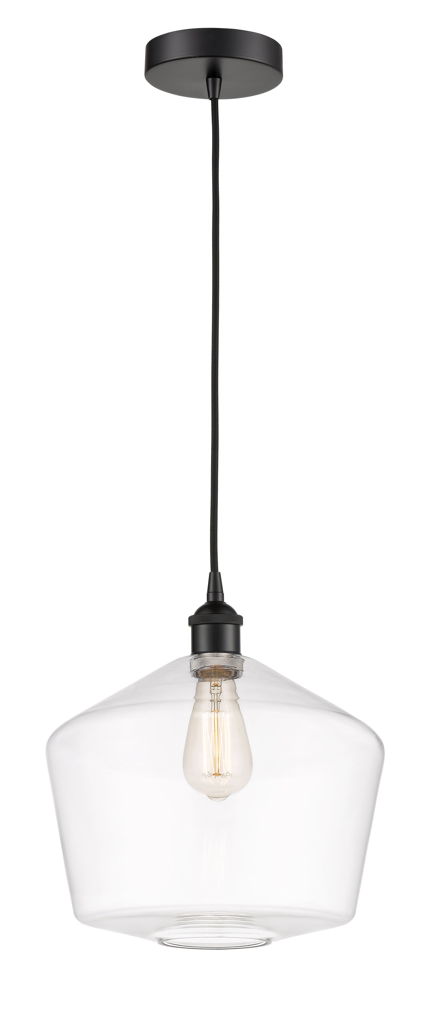 Edison Mini Pendant Antique Brass Finish