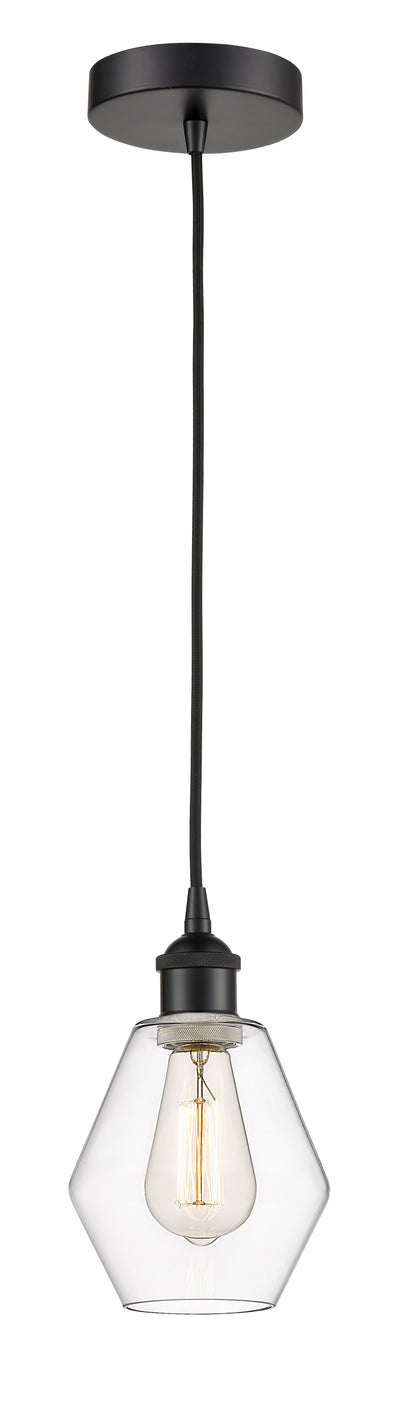 Edison Mini Pendant Antique Brass Finish