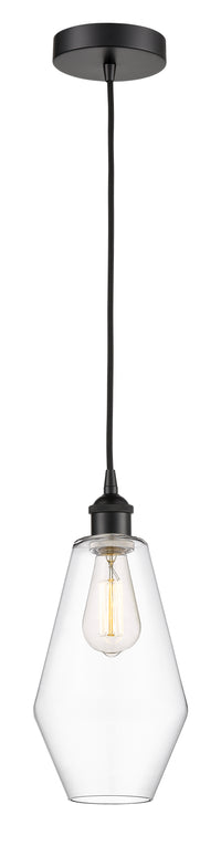 Edison Mini Pendant Antique Brass Finish