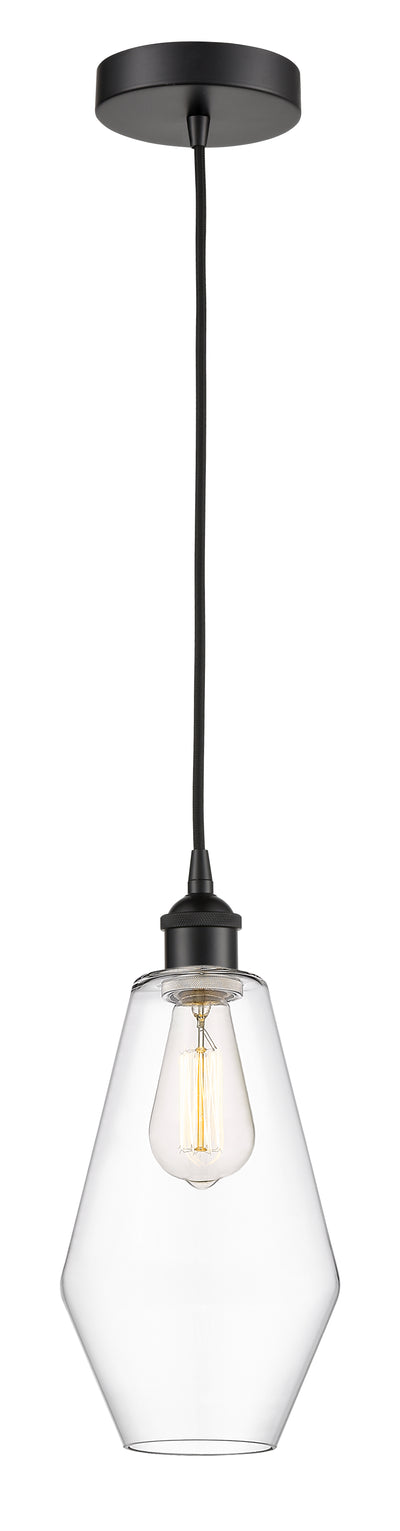 Edison Mini Pendant Antique Brass Finish