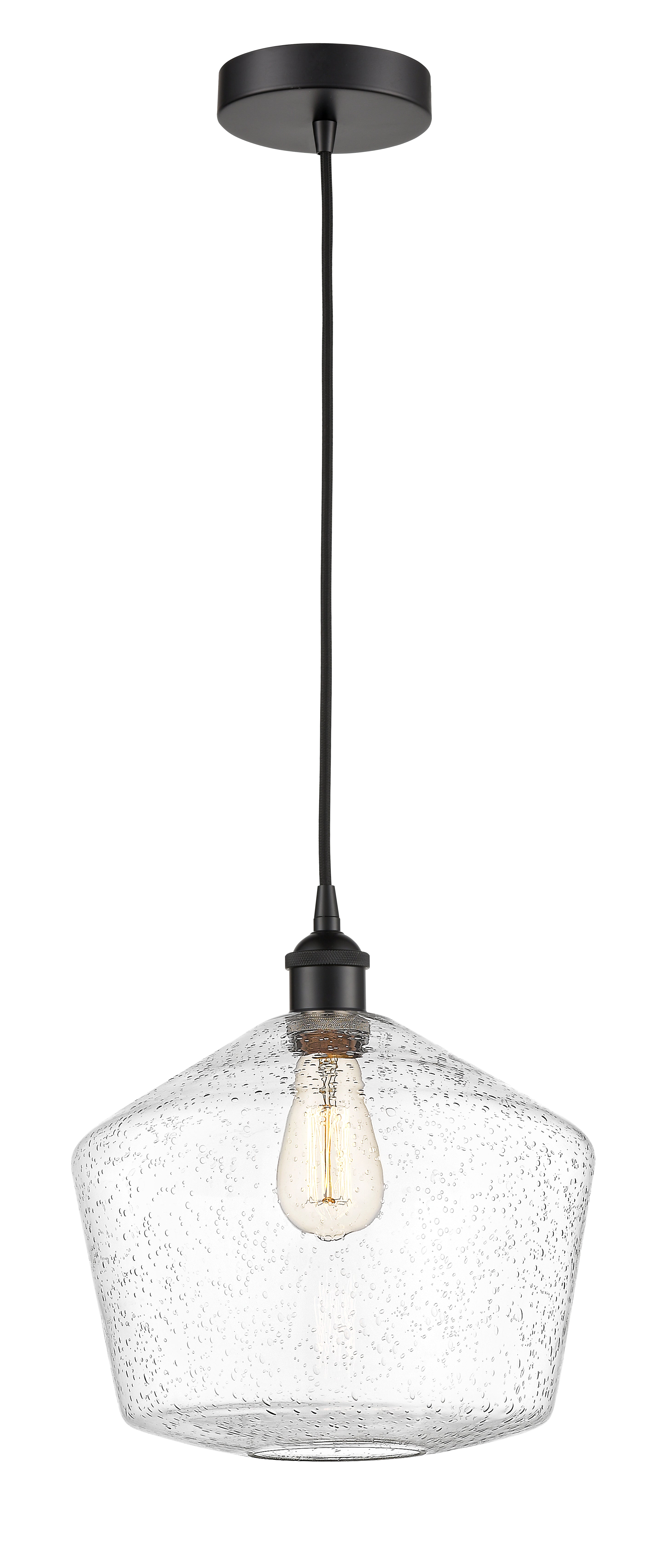 Edison Mini Pendant Cast Brass 13 Inch