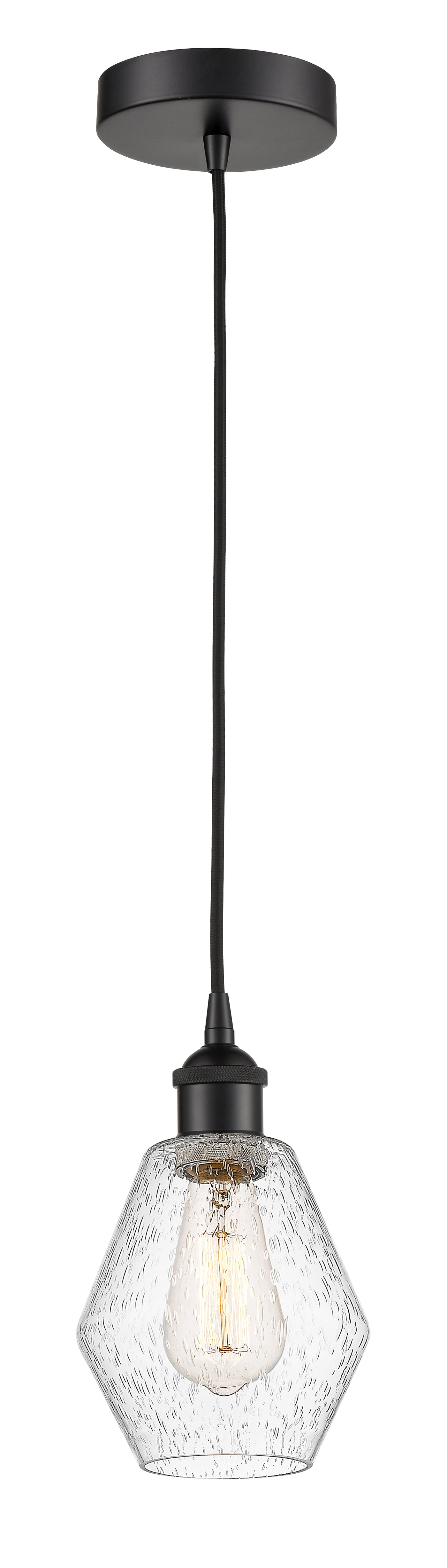 Edison Mini Pendant Antique Brass Finish