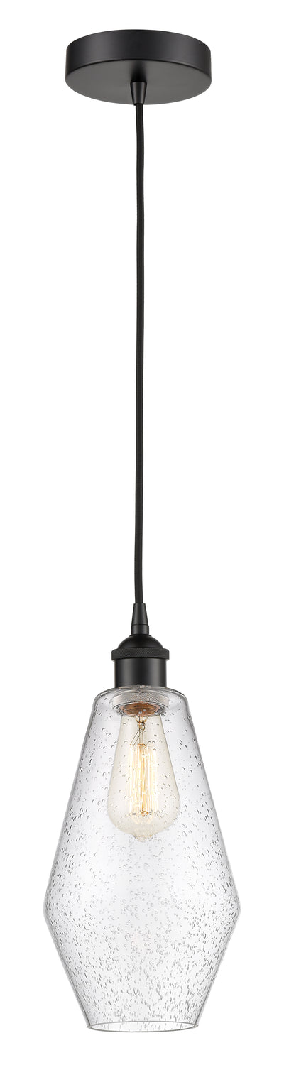 Edison Mini Pendant Antique Brass Finish