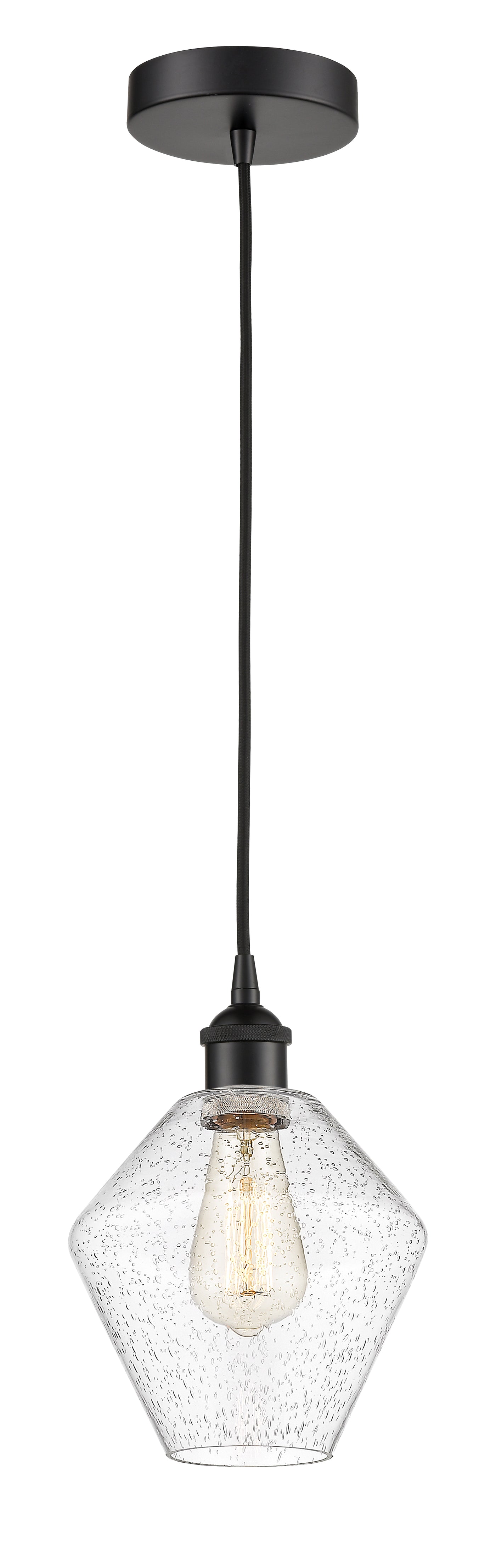 Edison Mini Pendant Cast Brass Antique