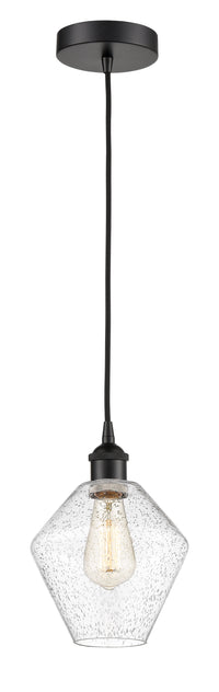 Edison Mini Pendant Cast Brass Antique