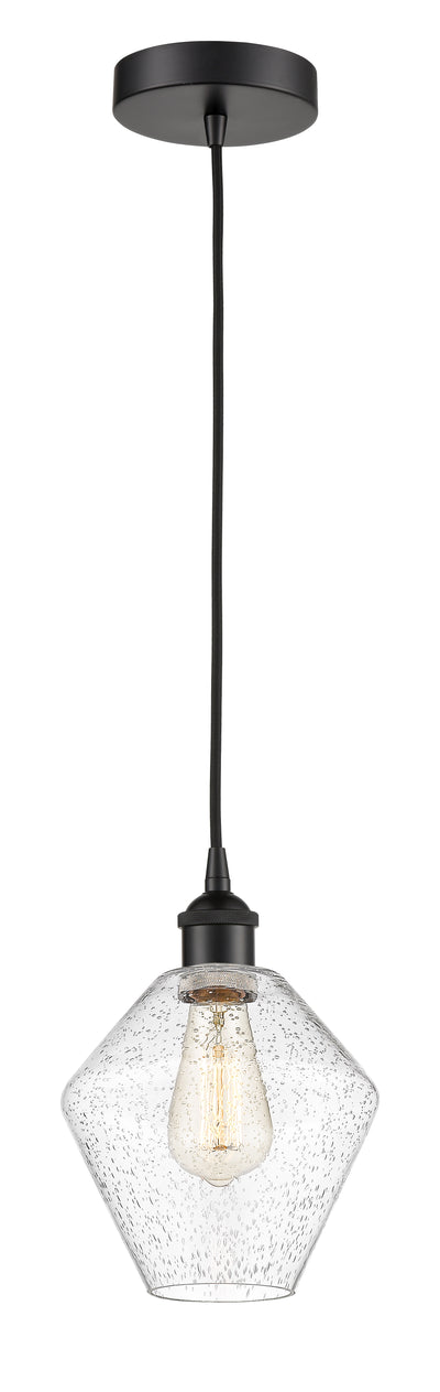 Edison Mini Pendant Cast Brass Antique