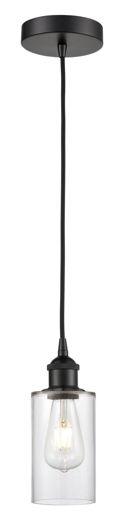 Edison Mini Pendant Antique Brass Finish