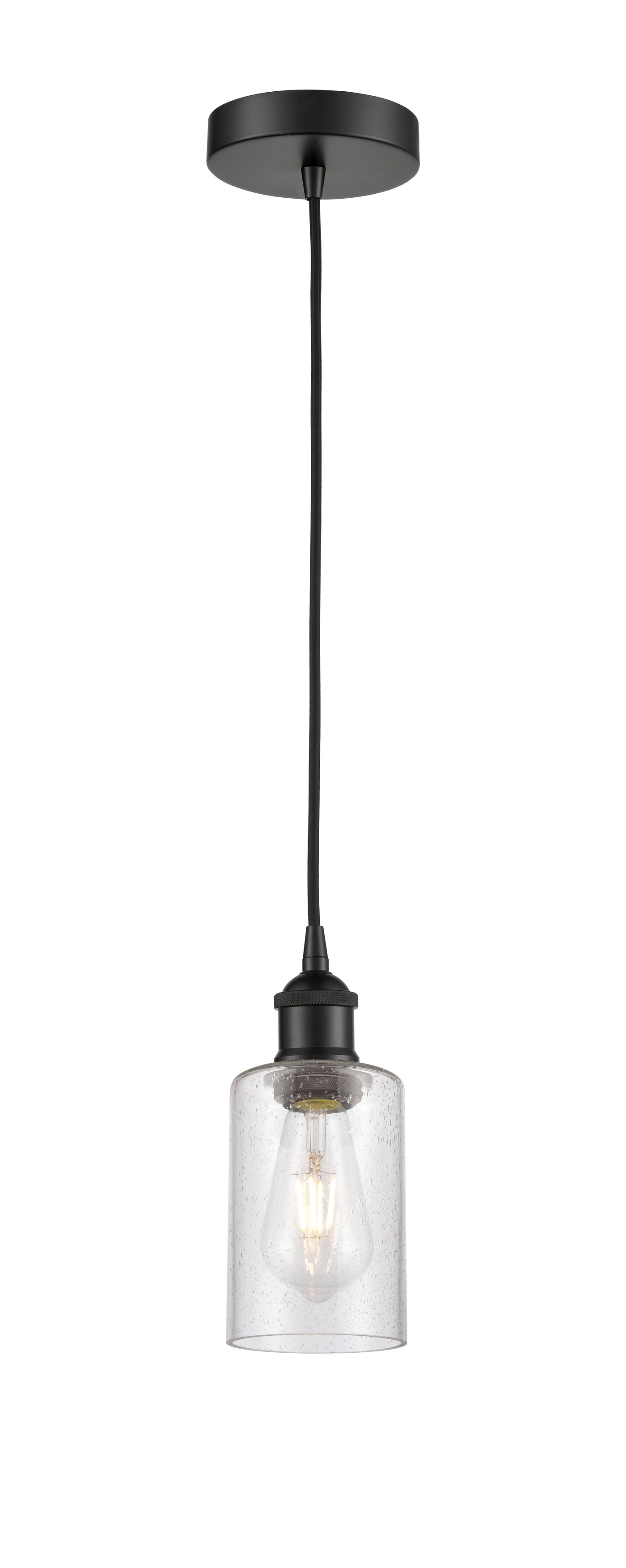 Edison Mini Pendant Cast Brass Antique