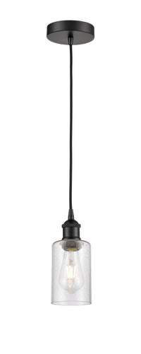 Edison Mini Pendant Cast Brass Antique