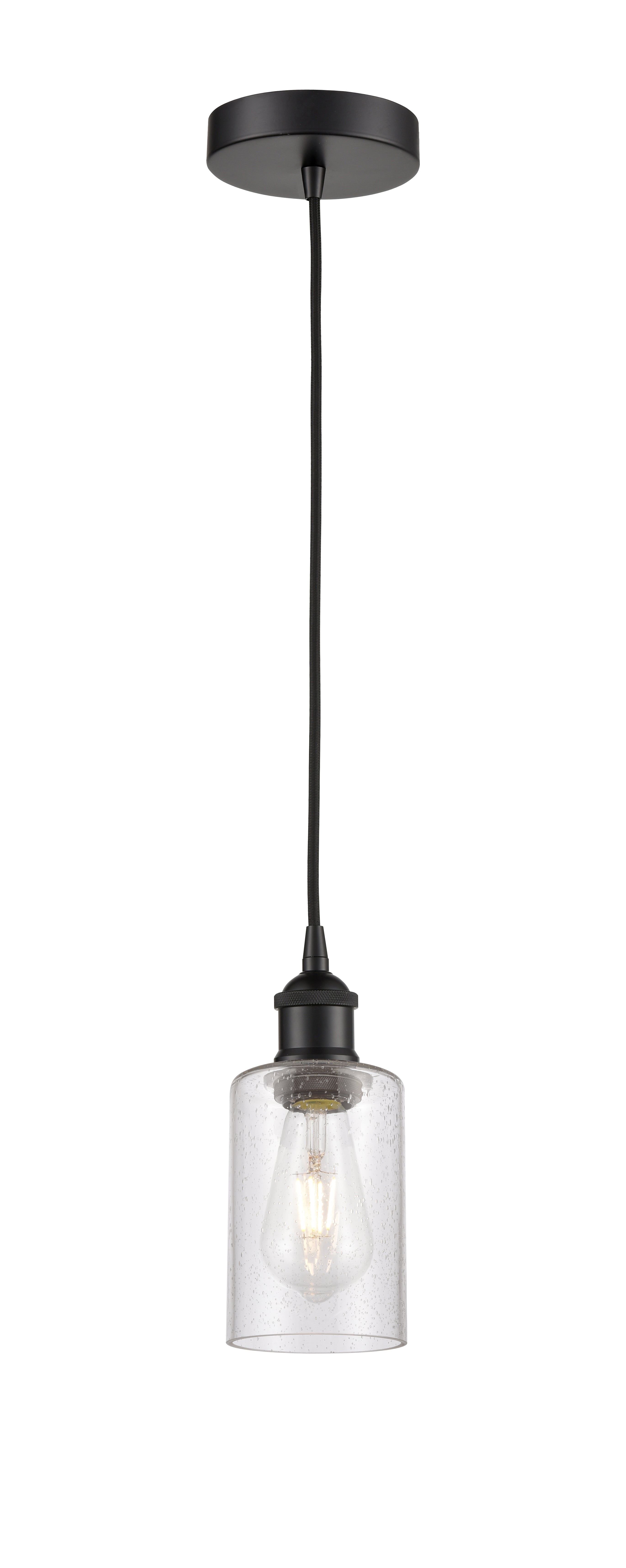 Edison Mini Pendant Cast Brass Antique