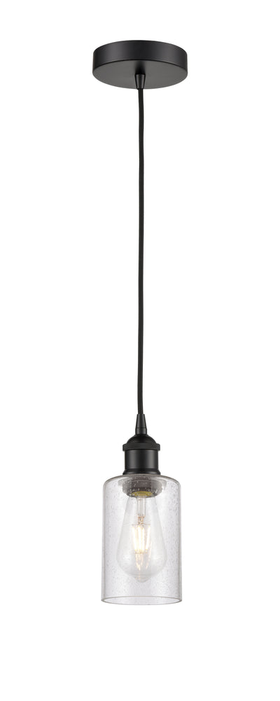 Edison Mini Pendant Cast Brass Antique
