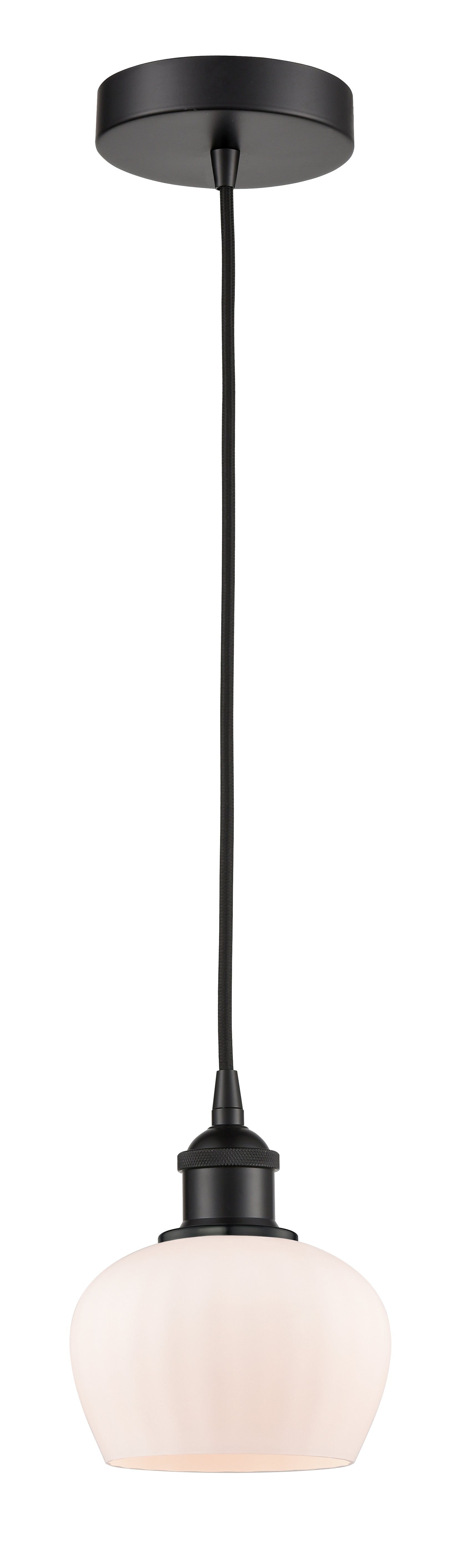 Edison Mini Pendant Antique Brass Finish