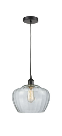 Edison Mini Pendant Antique Brass Cast
