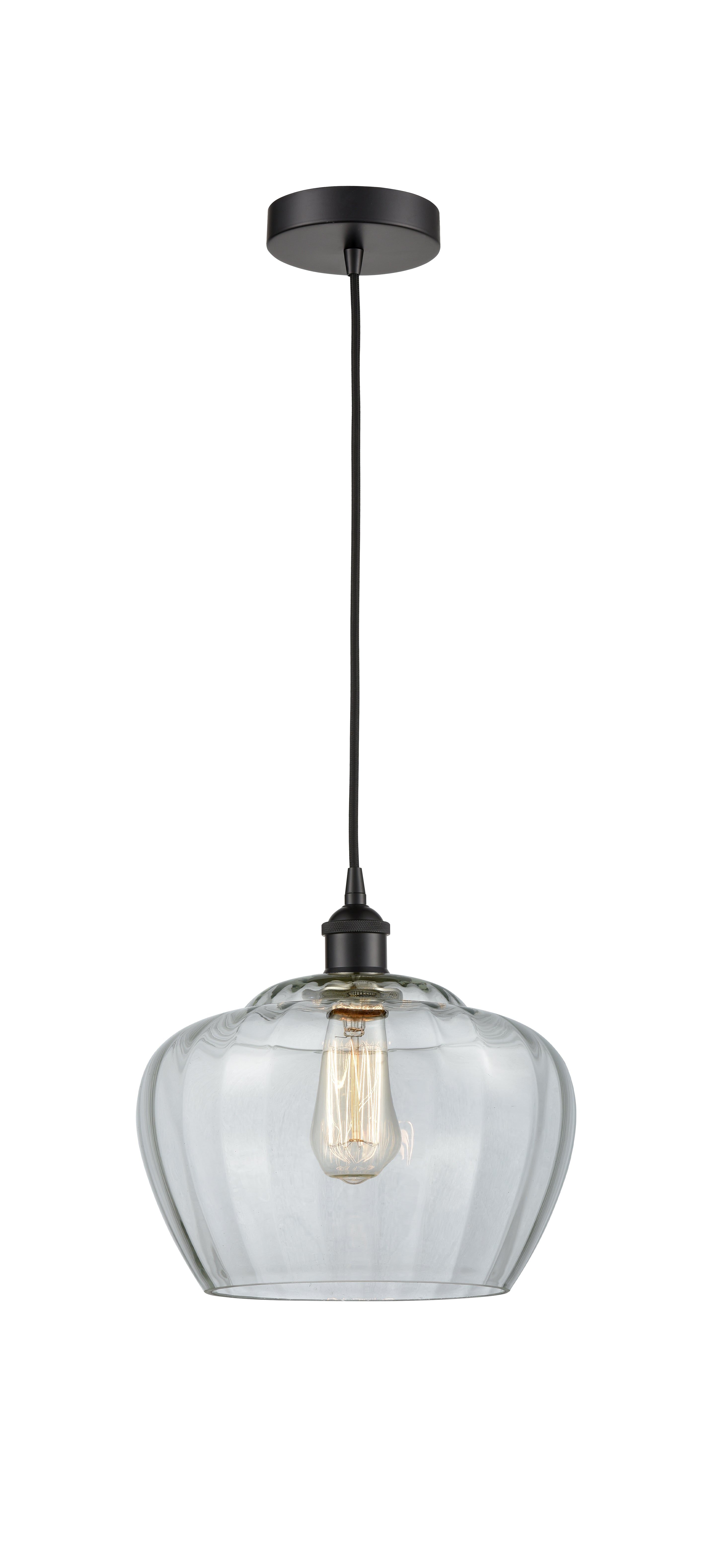 Edison Mini Pendant Antique Brass Cast