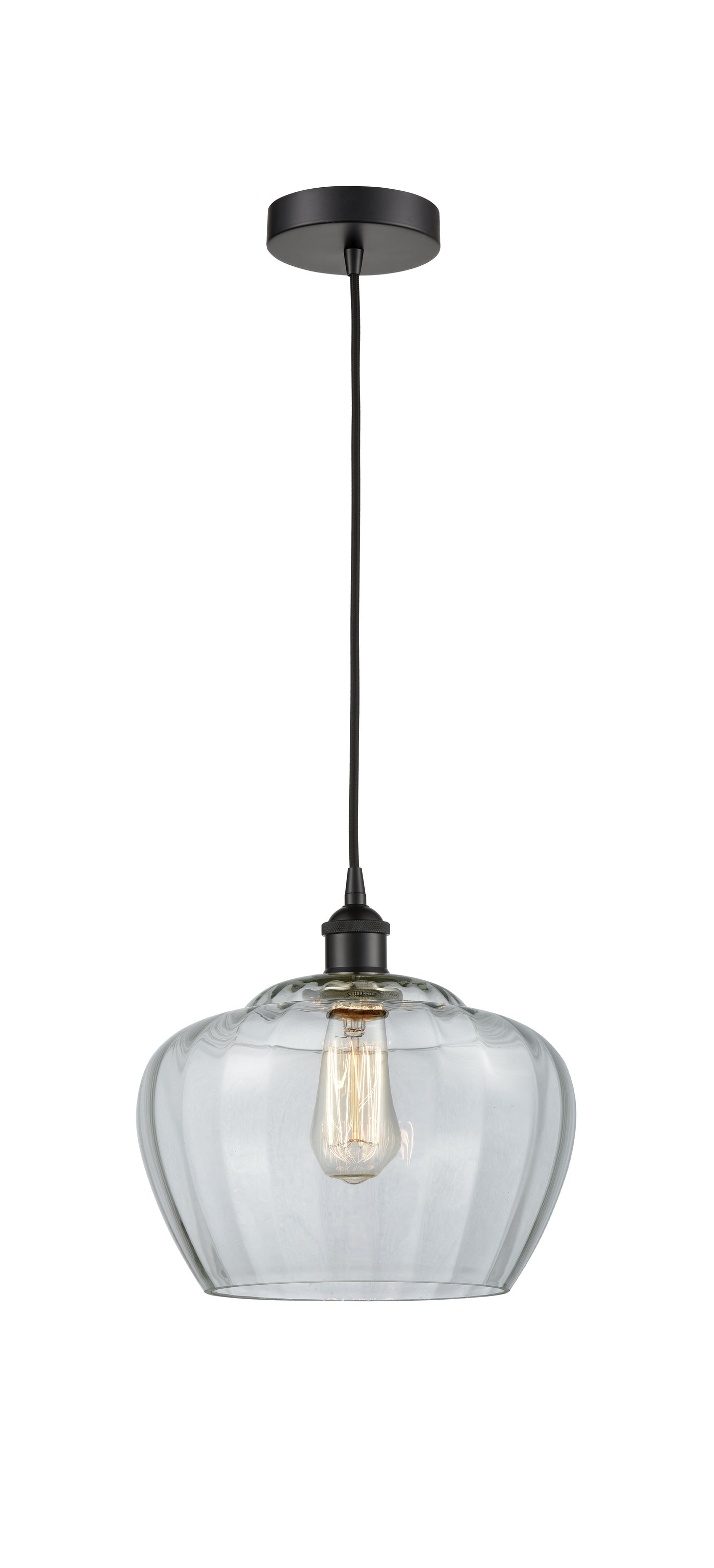 Edison Mini Pendant Antique Brass Finish