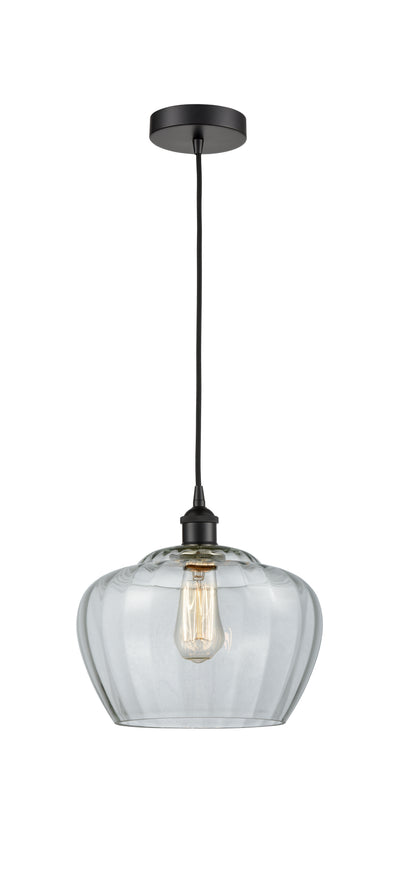 Edison Mini Pendant Antique Brass Finish