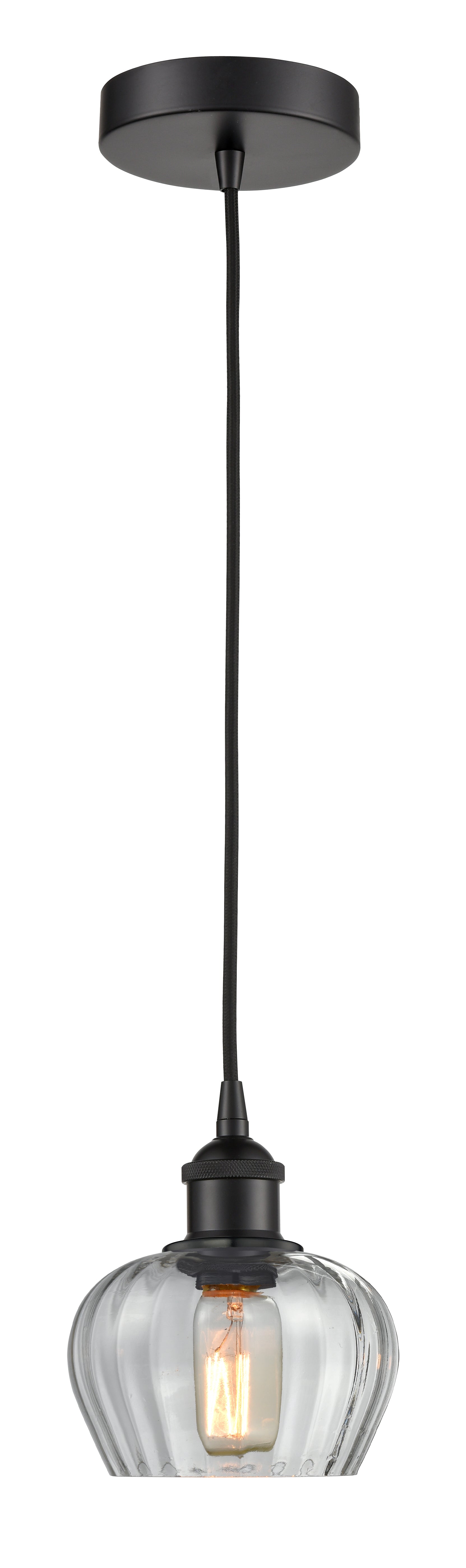 Edison Mini Pendant Antique Copper Finish