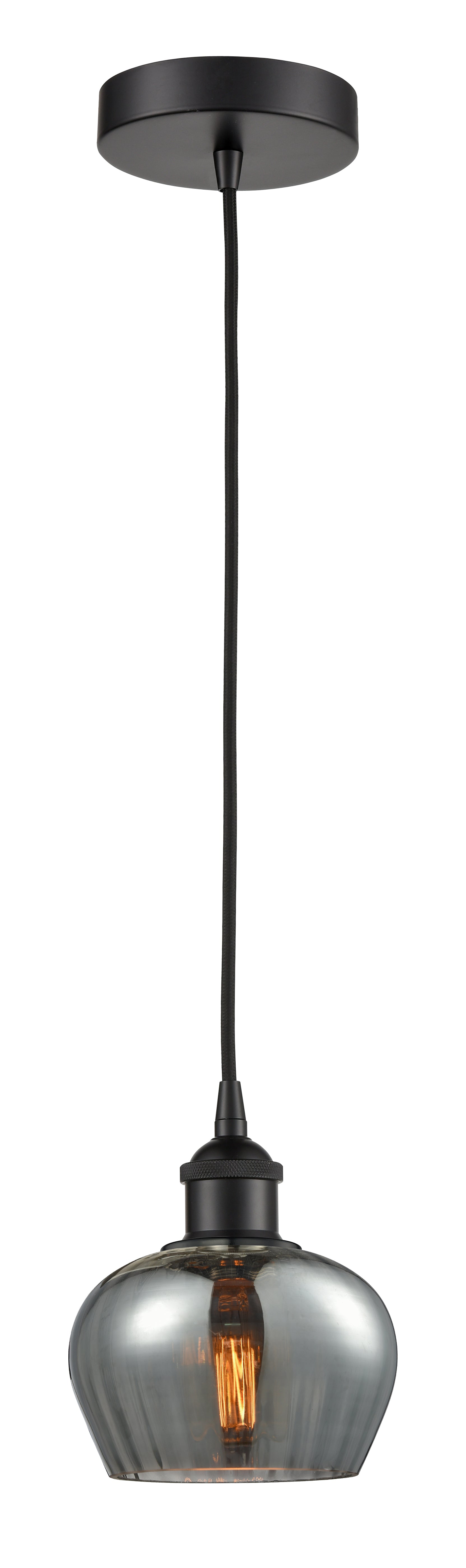 Edison Mini Pendant Antique Copper Finish