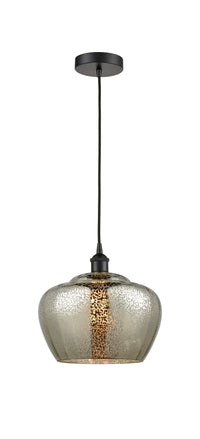 Edison Mini Pendant Antique Brass Cast