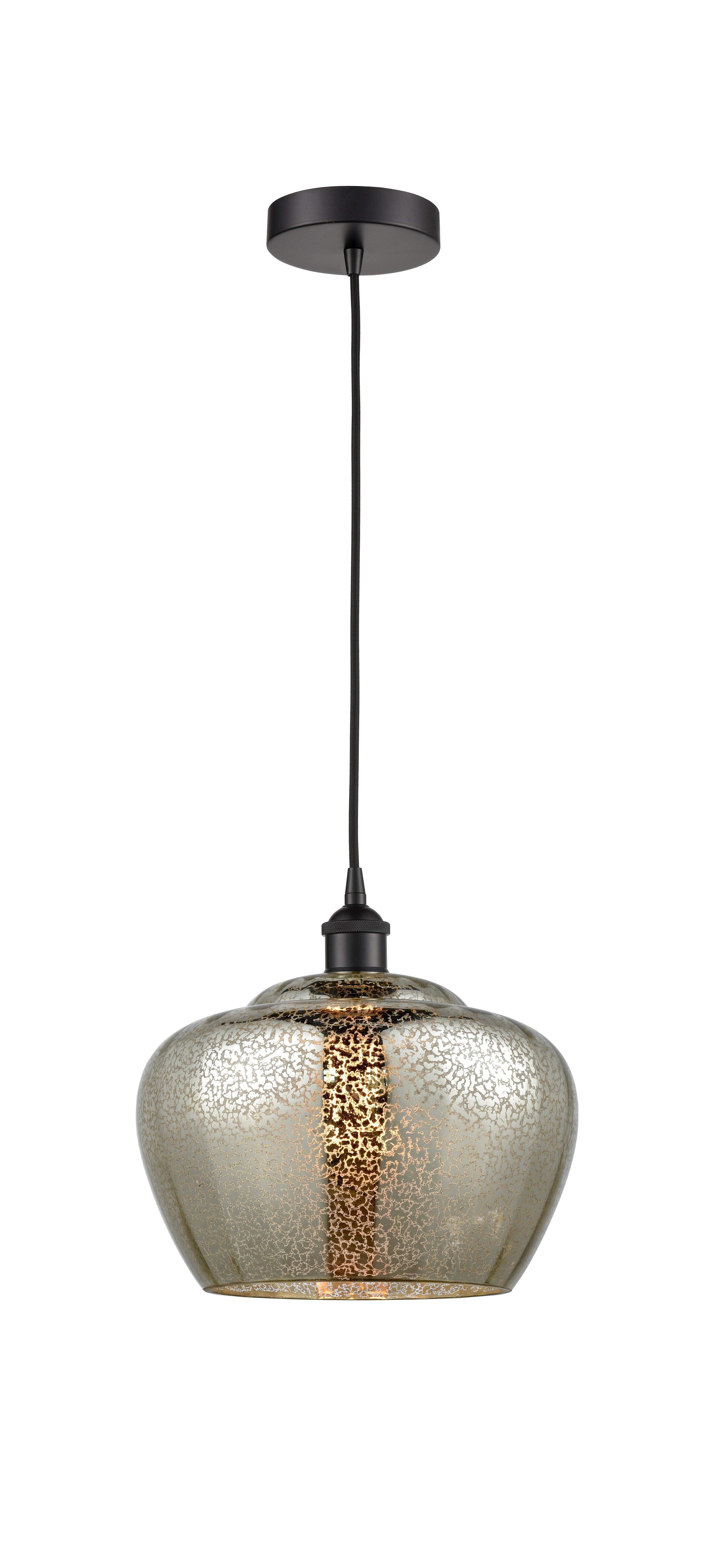 Edison Mini Pendant Antique Brass Finish