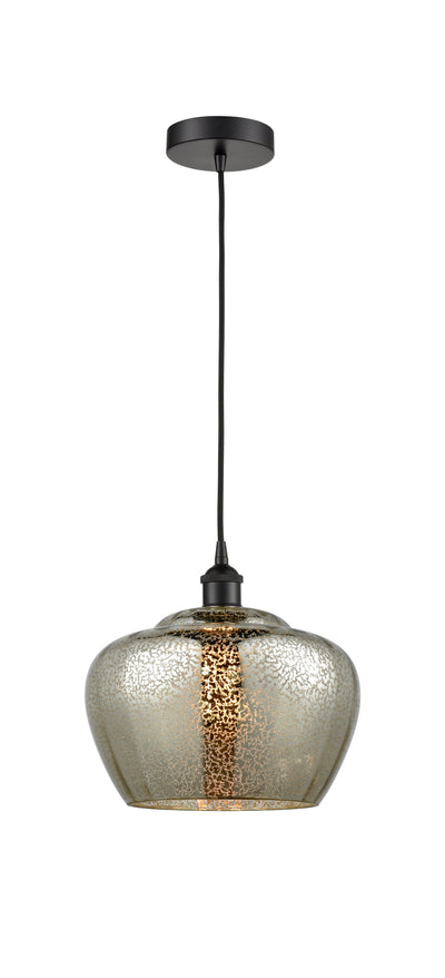 Edison Mini Pendant Antique Brass Finish