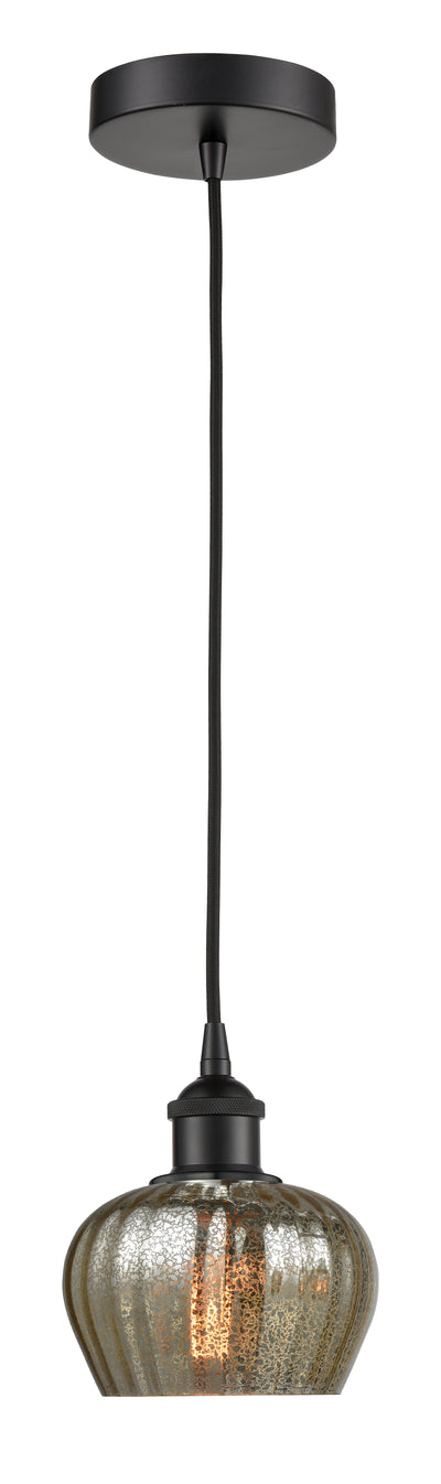 Edison Mini Pendant Antique Brass Finish