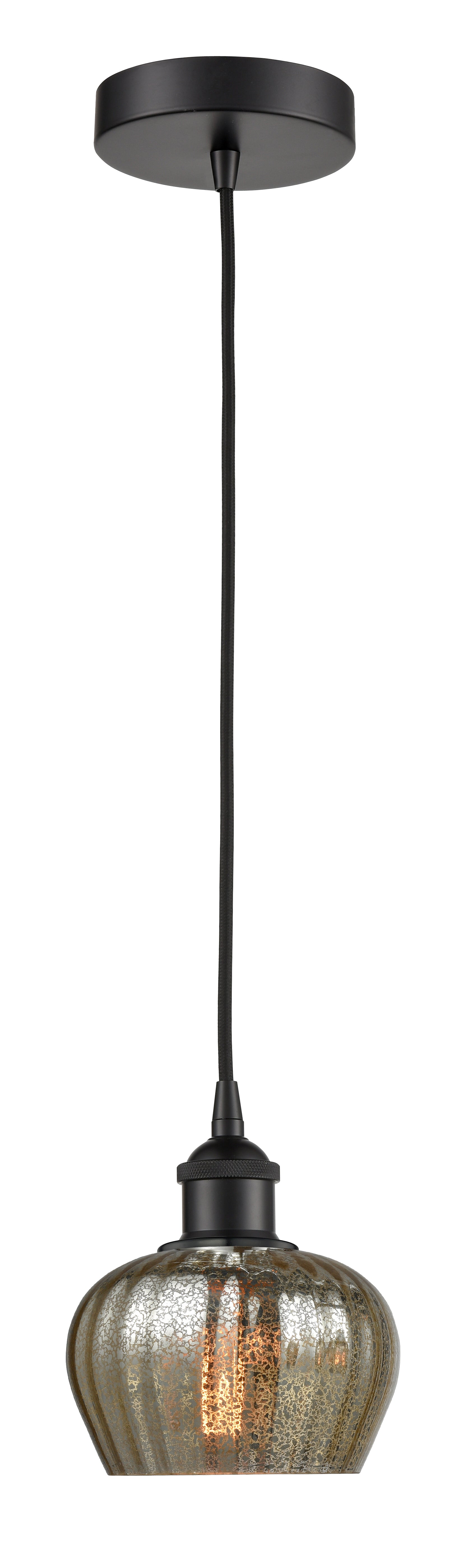 Edison Mini Pendant Antique Copper Finish