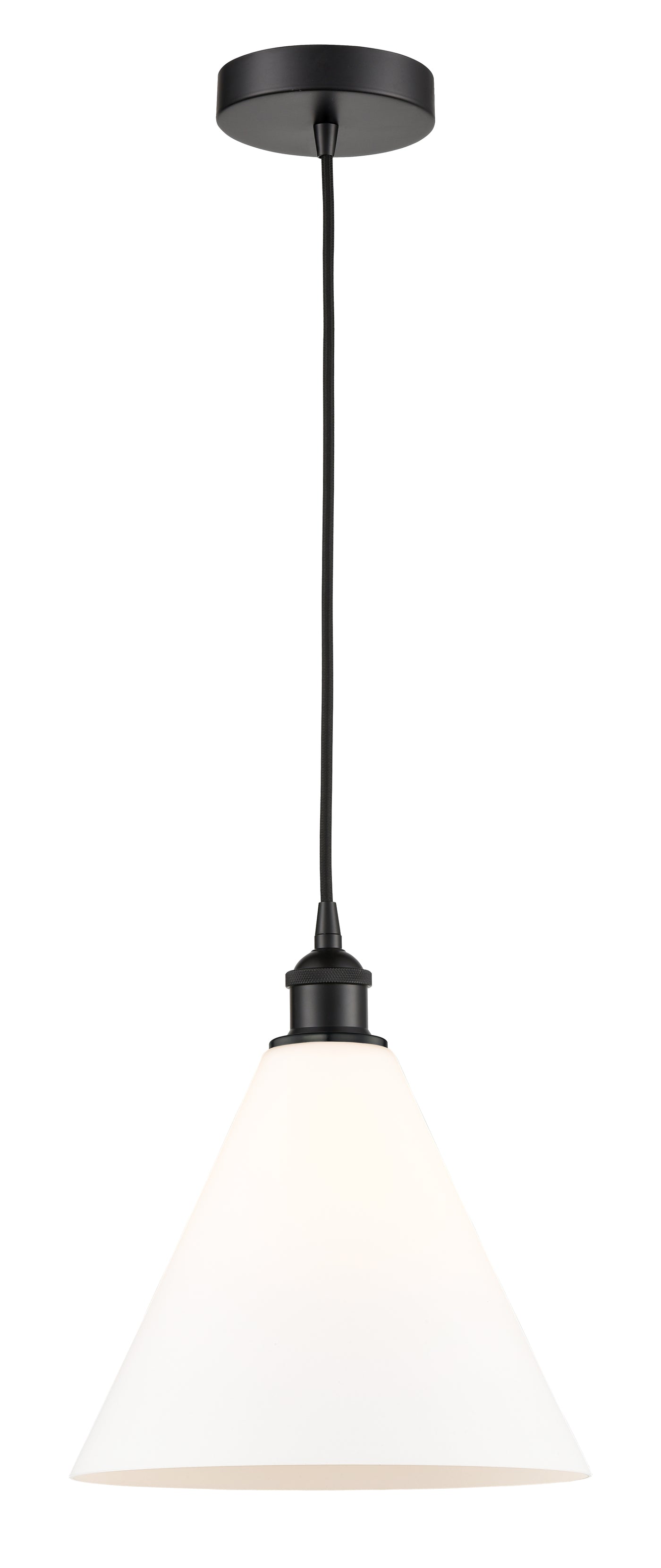 Edison Mini Pendant Antique Brass Glass