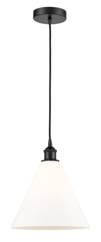 Edison Mini Pendant Antique Brass Glass