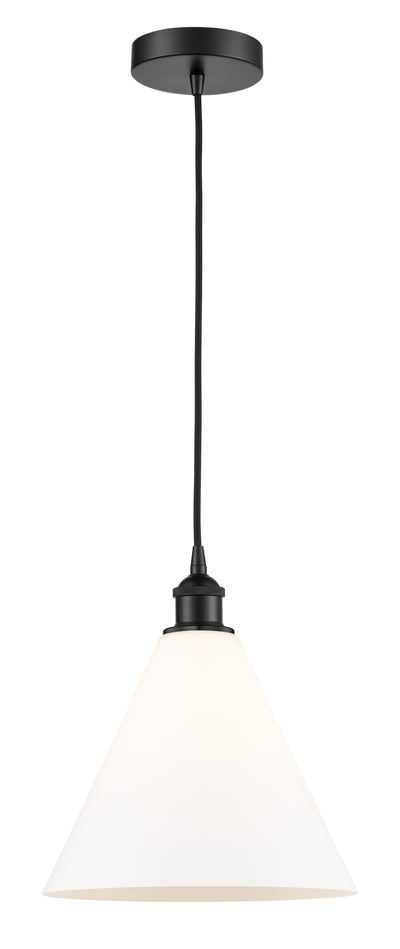 Edison Mini Pendant Cast Brass 6W
