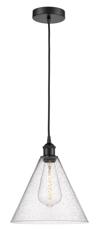 Edison Mini Pendant Antique Brass Glass