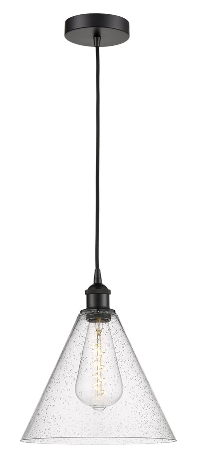 Edison Mini Pendant Antique Brass Glass