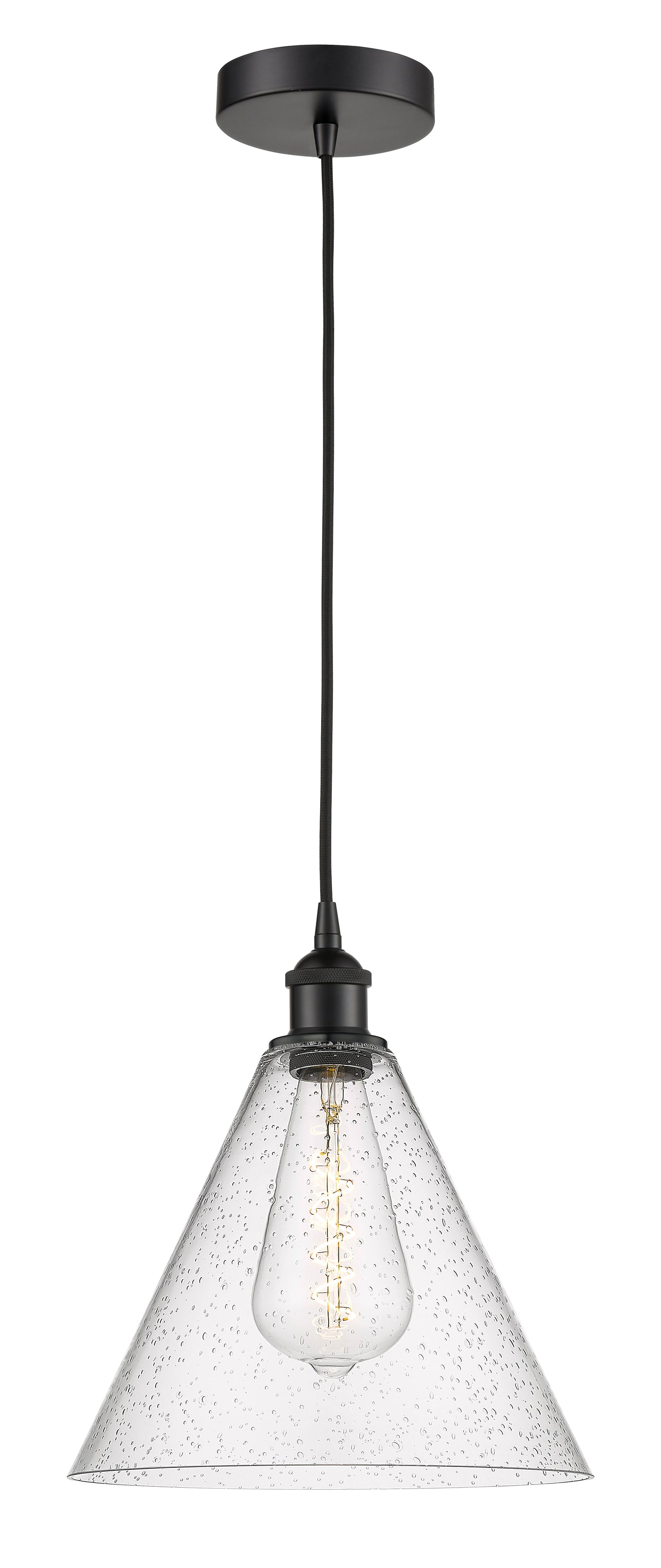 Edison Mini Pendant Cast Brass 6W
