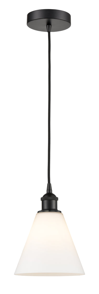 Edison Mini Pendant Antique Brass Glass