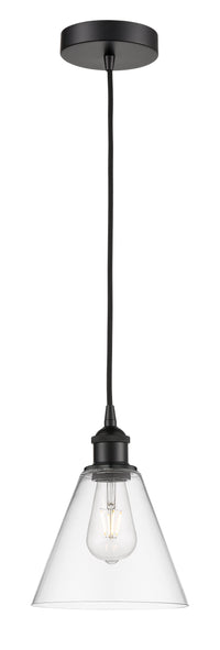Edison Mini Pendant Antique Brass Glass