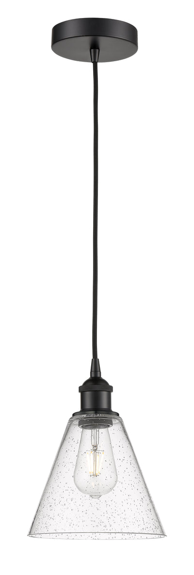 Edison Mini Pendant Antique Brass Glass