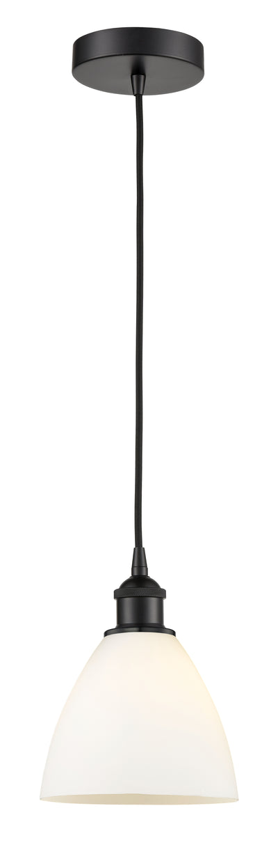 Edison Mini Pendant Antique Brass Finish