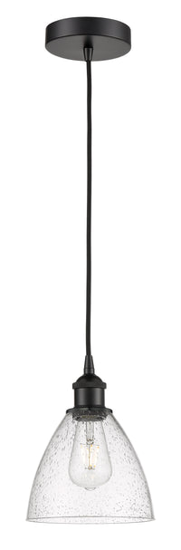 Edison Mini Pendant Antique Brass Finish
